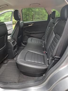 Silver 2020 Ford Edge SEL