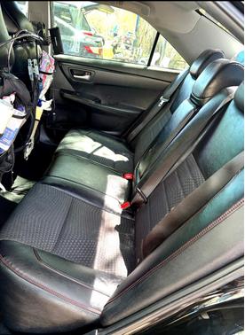 Black 2015 Toyota Camry SE