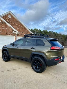2015 Jeep Cherokee Trailhawk