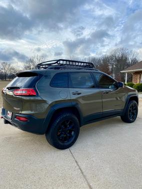 2015 Jeep Cherokee Trailhawk