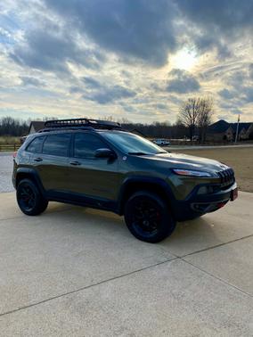 2015 Jeep Cherokee Trailhawk