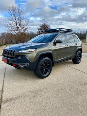 2015 Jeep Cherokee Trailhawk