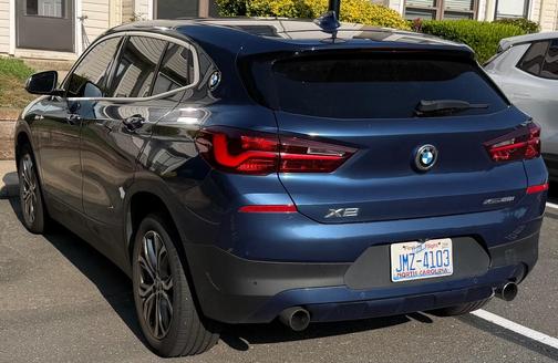Blue 2021 BMW X2 xDrive28i