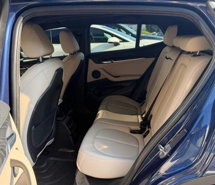 Blue 2021 BMW X2 xDrive28i