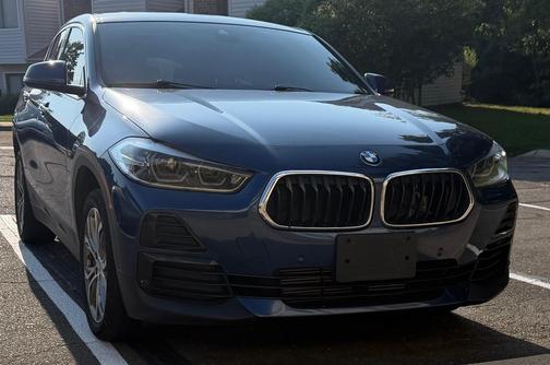Blue 2021 BMW X2 xDrive28i
