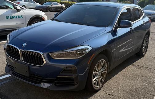 Blue 2021 BMW X2 xDrive28i