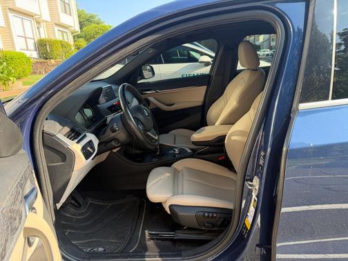 Blue 2021 BMW X2 xDrive28i