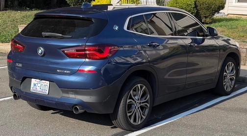 Blue 2021 BMW X2 xDrive28i