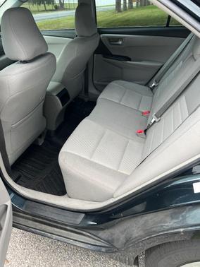 Black 2016 Toyota Camry LE