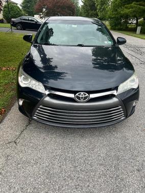 Black 2016 Toyota Camry LE