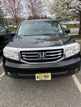 Black 2012 Honda Pilot Touring