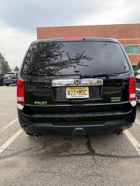 Black 2012 Honda Pilot Touring