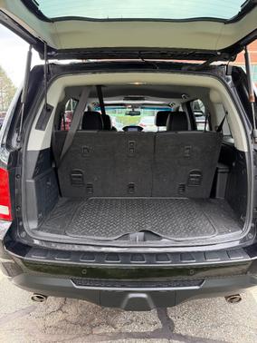 Black 2012 Honda Pilot Touring