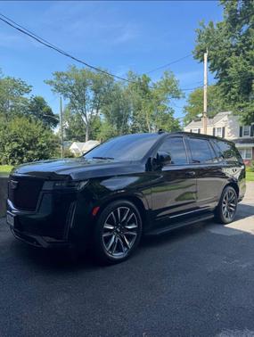 Black 2021 Cadillac Escalade Sport Platinum