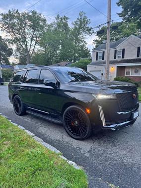 Black 2021 Cadillac Escalade Sport Platinum