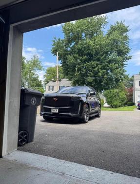 Black 2021 Cadillac Escalade Sport Platinum