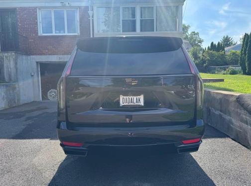 Black 2021 Cadillac Escalade Sport Platinum