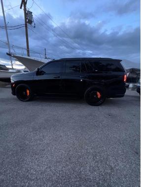 Black 2021 Cadillac Escalade Sport Platinum
