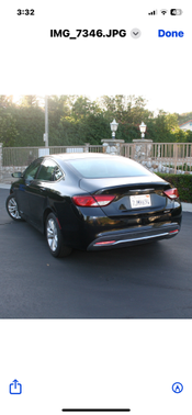 2015 Chrysler 200 Limited