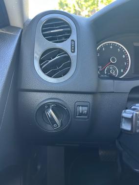 Black 2014 Volkswagen Tiguan Auto S