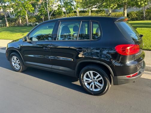 Black 2014 Volkswagen Tiguan Auto S
