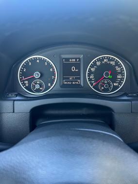 Black 2014 Volkswagen Tiguan Auto S