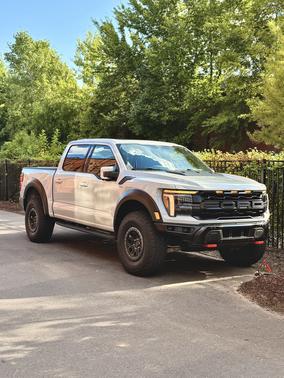 Gray 2026 Ford F-150 Raptor