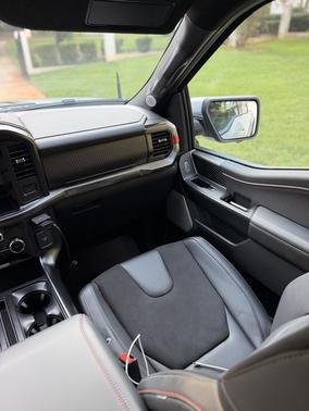 Gray 2026 Ford F-150 Raptor