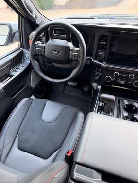 Gray 2026 Ford F-150 Raptor
