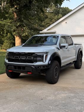 Gray 2026 Ford F-150 Raptor