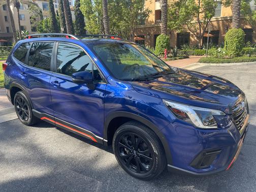 2024 Subaru Forester Sport