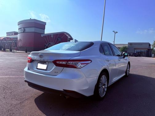 2019 Toyota Camry XLE