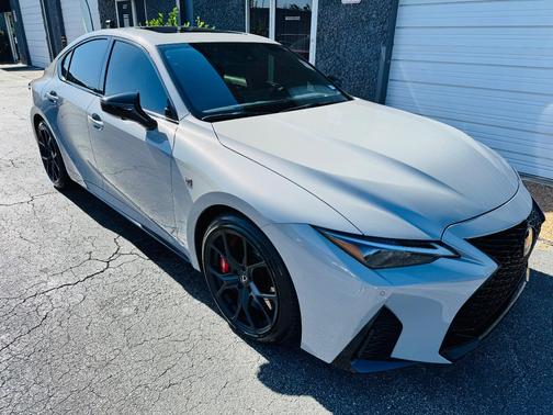 Gray 2025 Lexus IS 500 F SPORT Performance Ultimate Edition