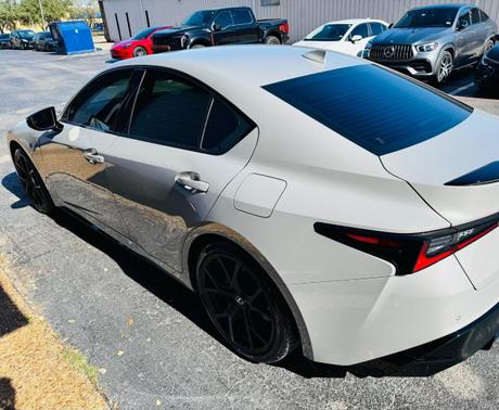 Gray 2025 Lexus IS 500 F SPORT Performance Ultimate Edition