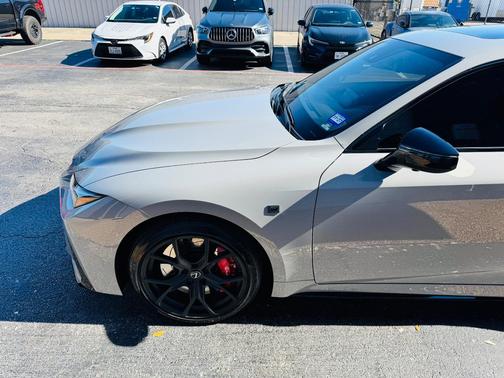 Gray 2025 Lexus IS 500 F SPORT Performance Ultimate Edition