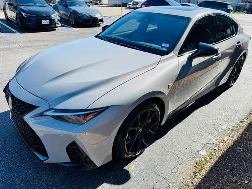 Gray 2025 Lexus IS 500 F SPORT Performance Ultimate Edition