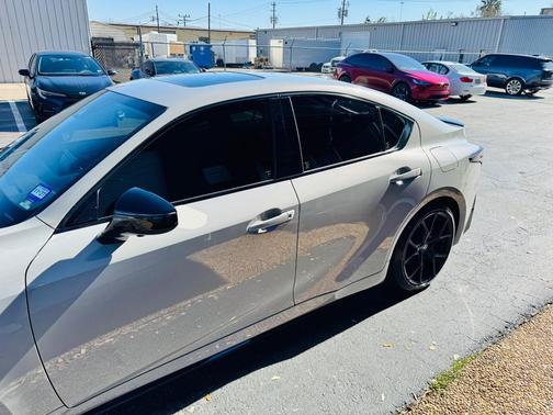 Gray 2025 Lexus IS 500 F SPORT Performance Ultimate Edition