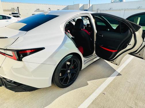 Gray 2025 Lexus IS 500 F SPORT Performance Ultimate Edition