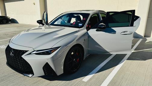 Gray 2025 Lexus IS 500 F SPORT Performance Ultimate Edition