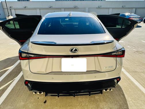 Gray 2025 Lexus IS 500 F SPORT Performance Ultimate Edition