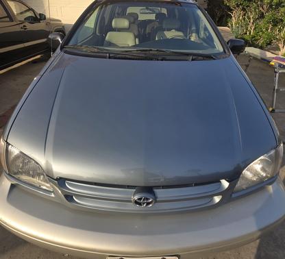 2000 Toyota Sienna XLE