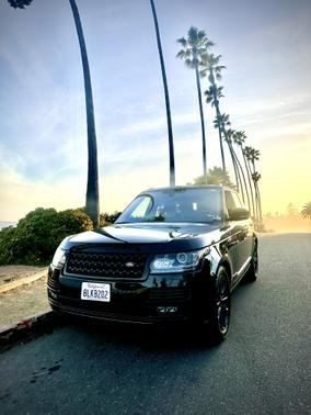 2016 Land Rover Range Rover 3.0L Turbocharged Diesel HSE Td6