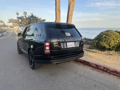 2016 Land Rover Range Rover 3.0L Turbocharged Diesel HSE Td6