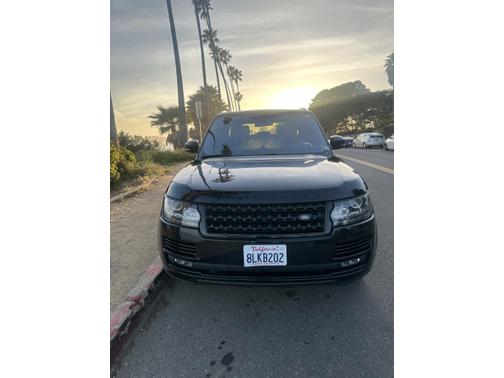 2016 Land Rover Range Rover 3.0L Turbocharged Diesel HSE Td6