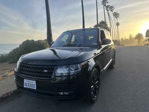 2016 Land Rover Range Rover 3.0L Turbocharged Diesel HSE Td6