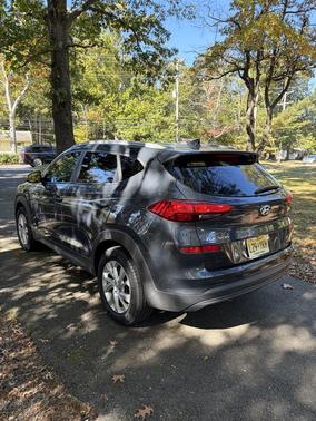 Gray 2019 Hyundai TUCSON Value