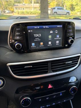 Gray 2019 Hyundai TUCSON Value