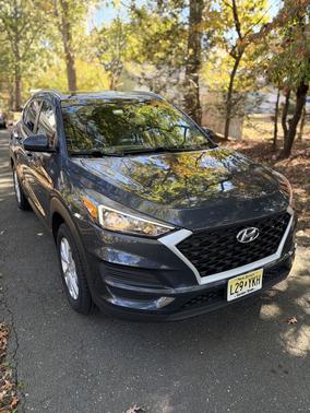 Gray 2019 Hyundai TUCSON Value