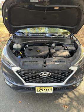 Gray 2019 Hyundai TUCSON Value