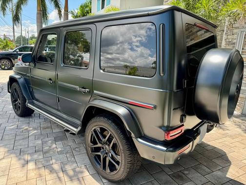2021 Mercedes-Benz AMG G 63 Base